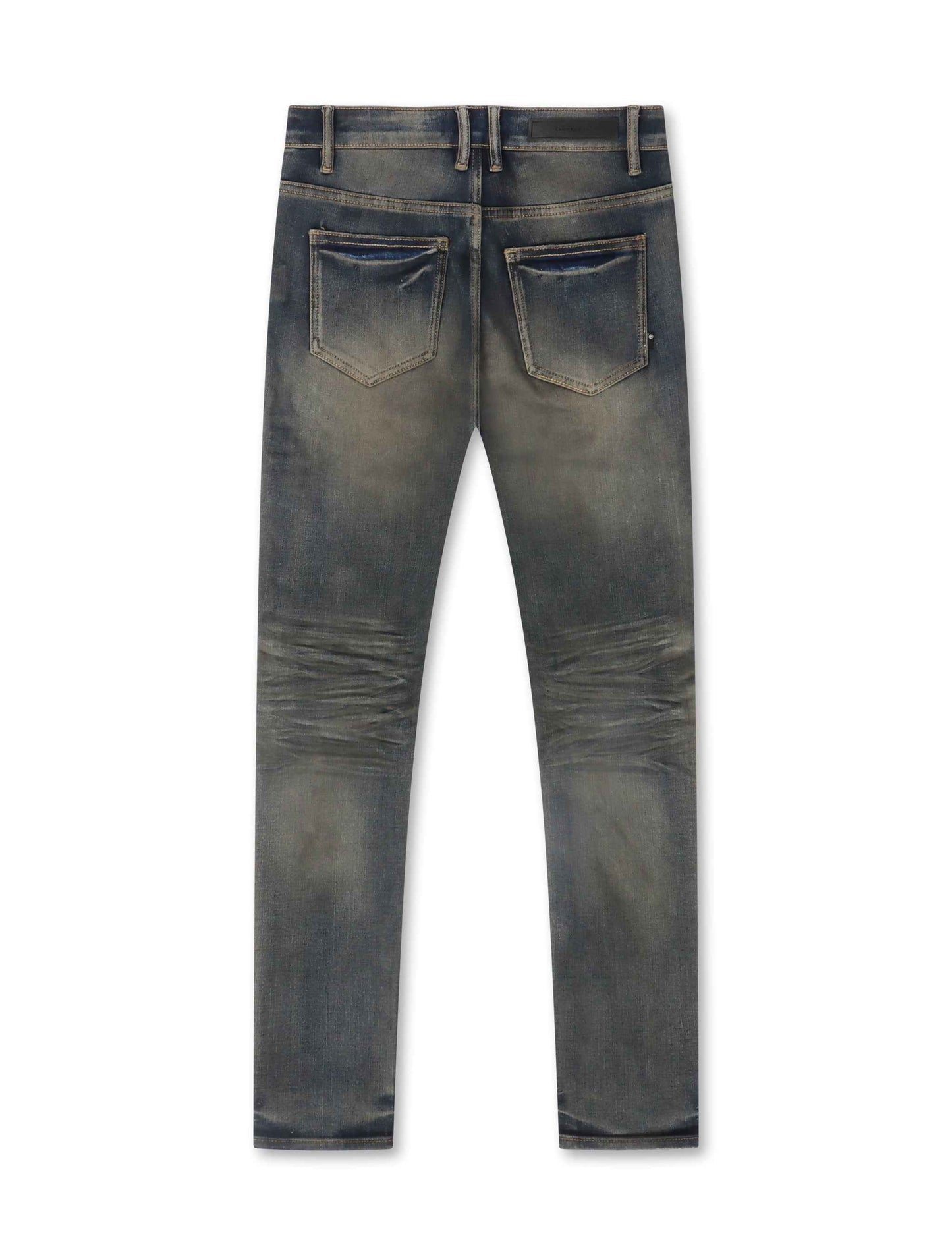 Embellish David Skinny Jeans - Grey