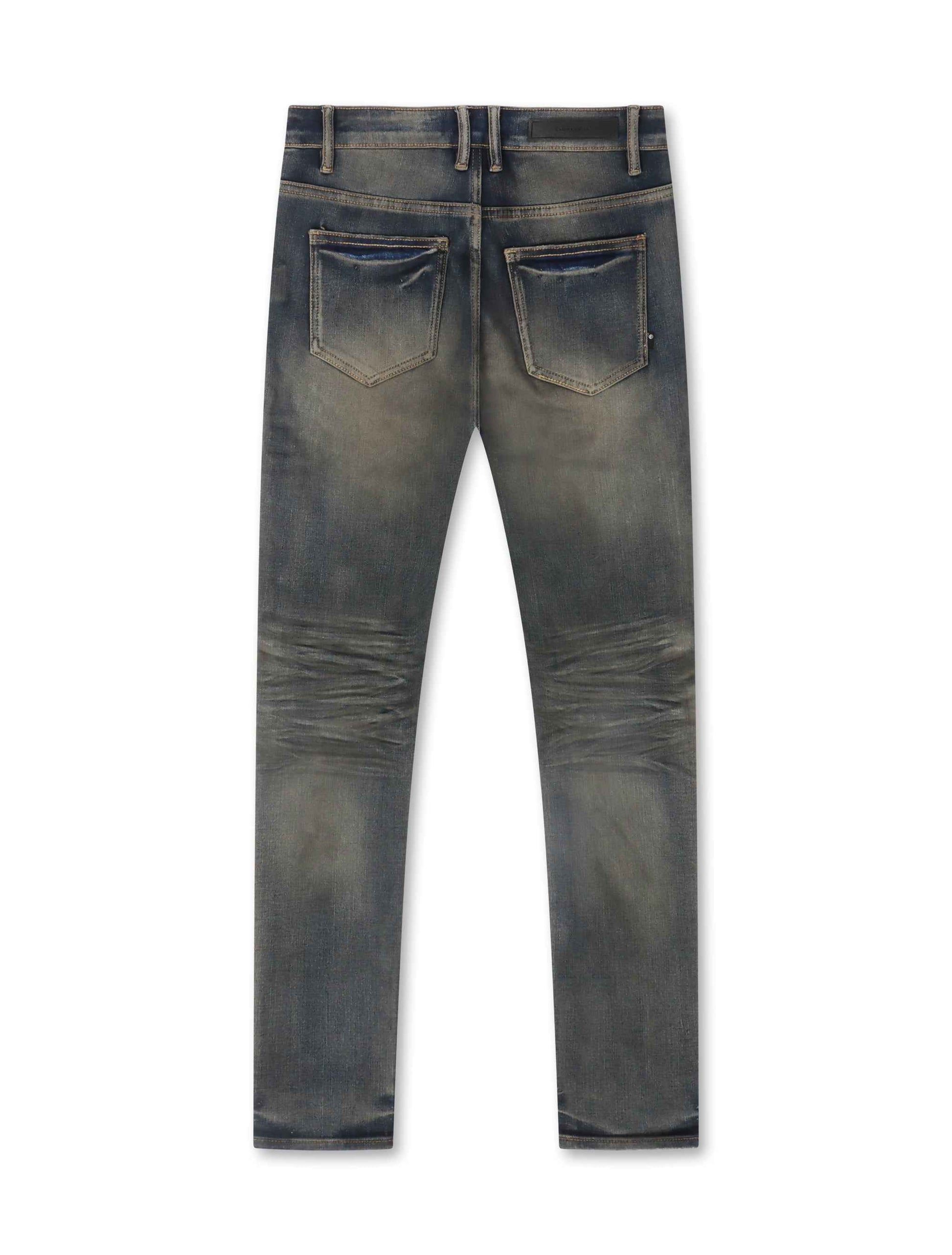Embellish David Skinny Jeans - Grey