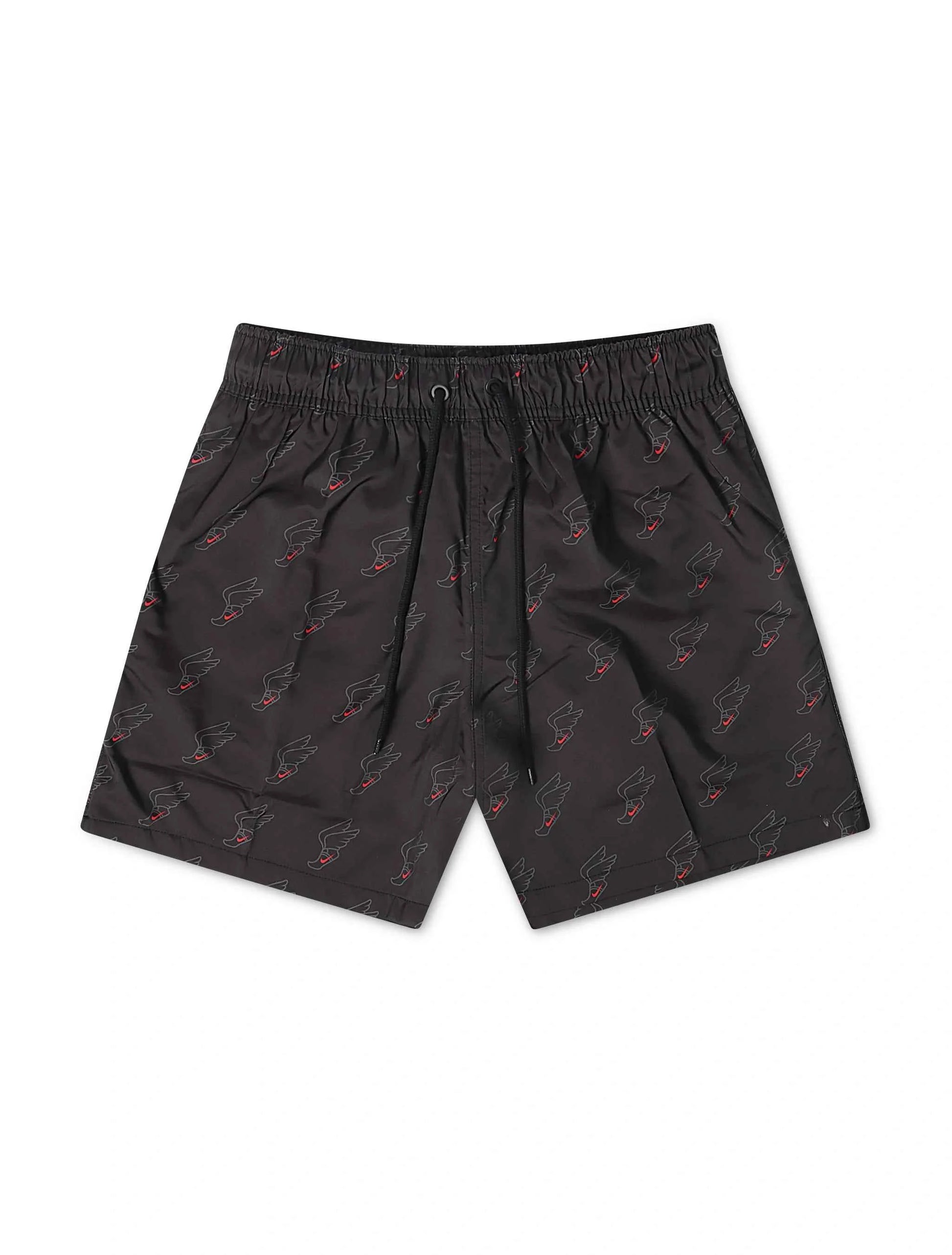 Nike Mens Club Flow Shorts - Black
