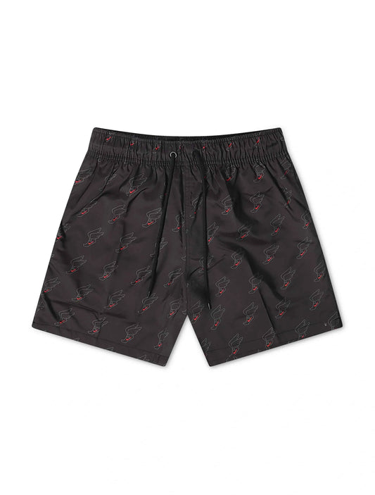 Nike Mens Club Flow Shorts - Black