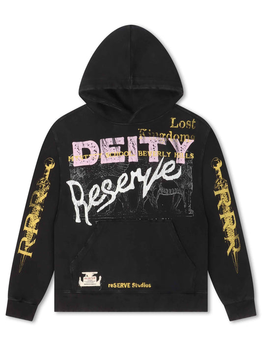 Reserve Mystery School Hoodie - Black