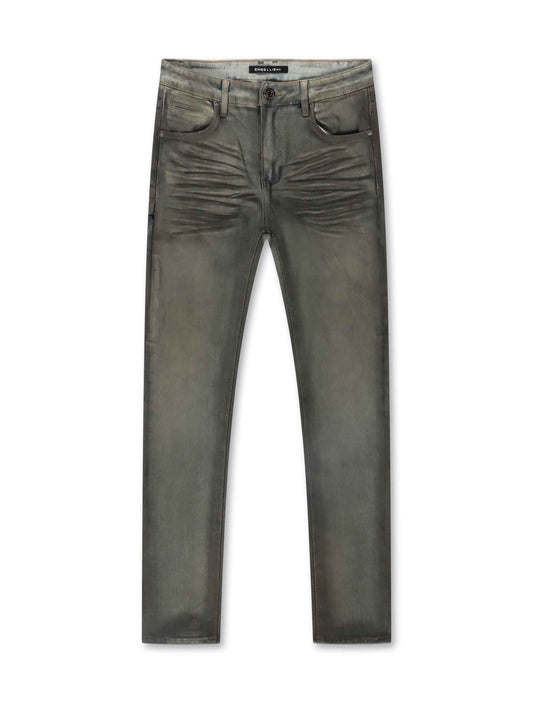 Embellish David Skinny Jeans - Washed Black