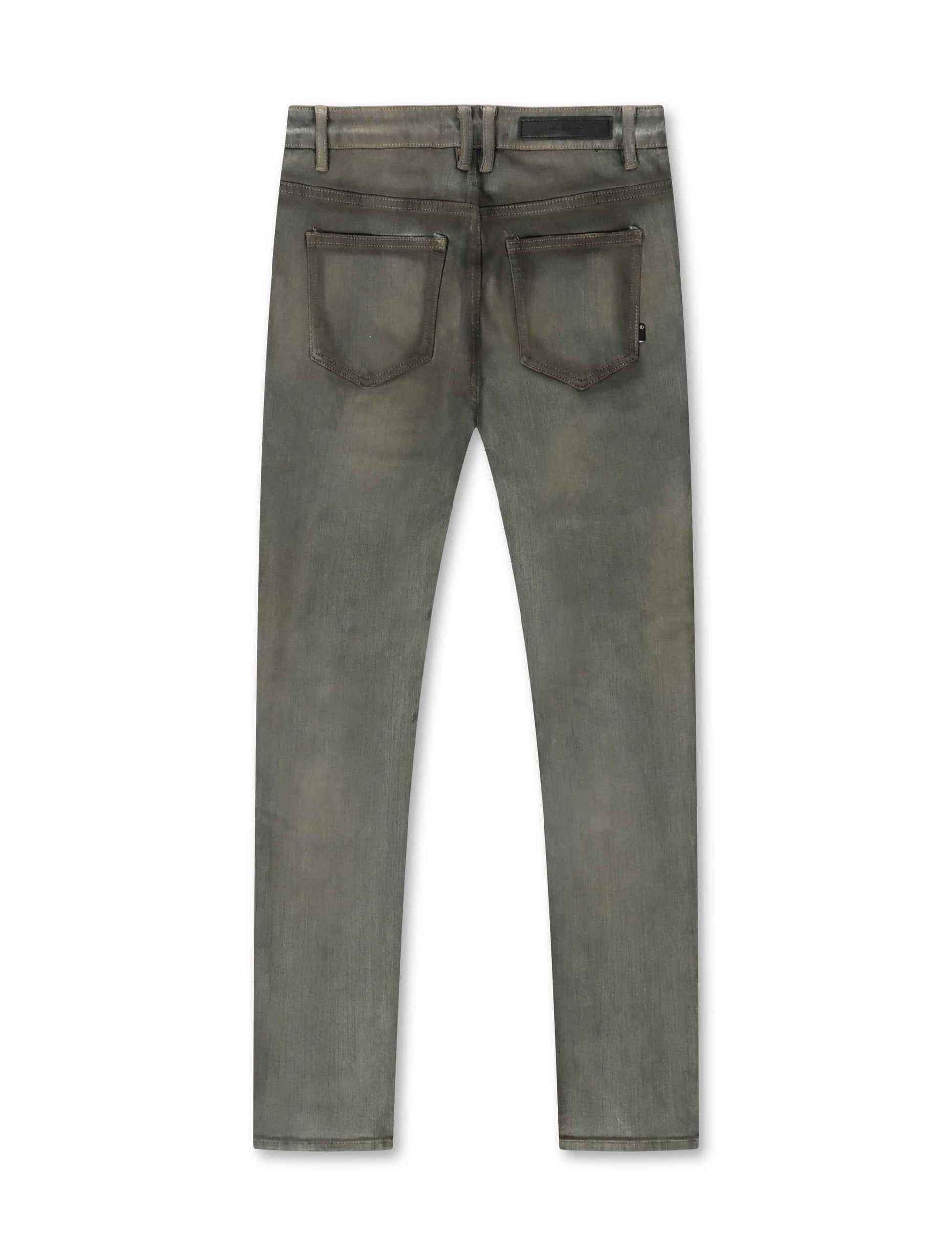 Embellish David Skinny Jeans - Washed Black