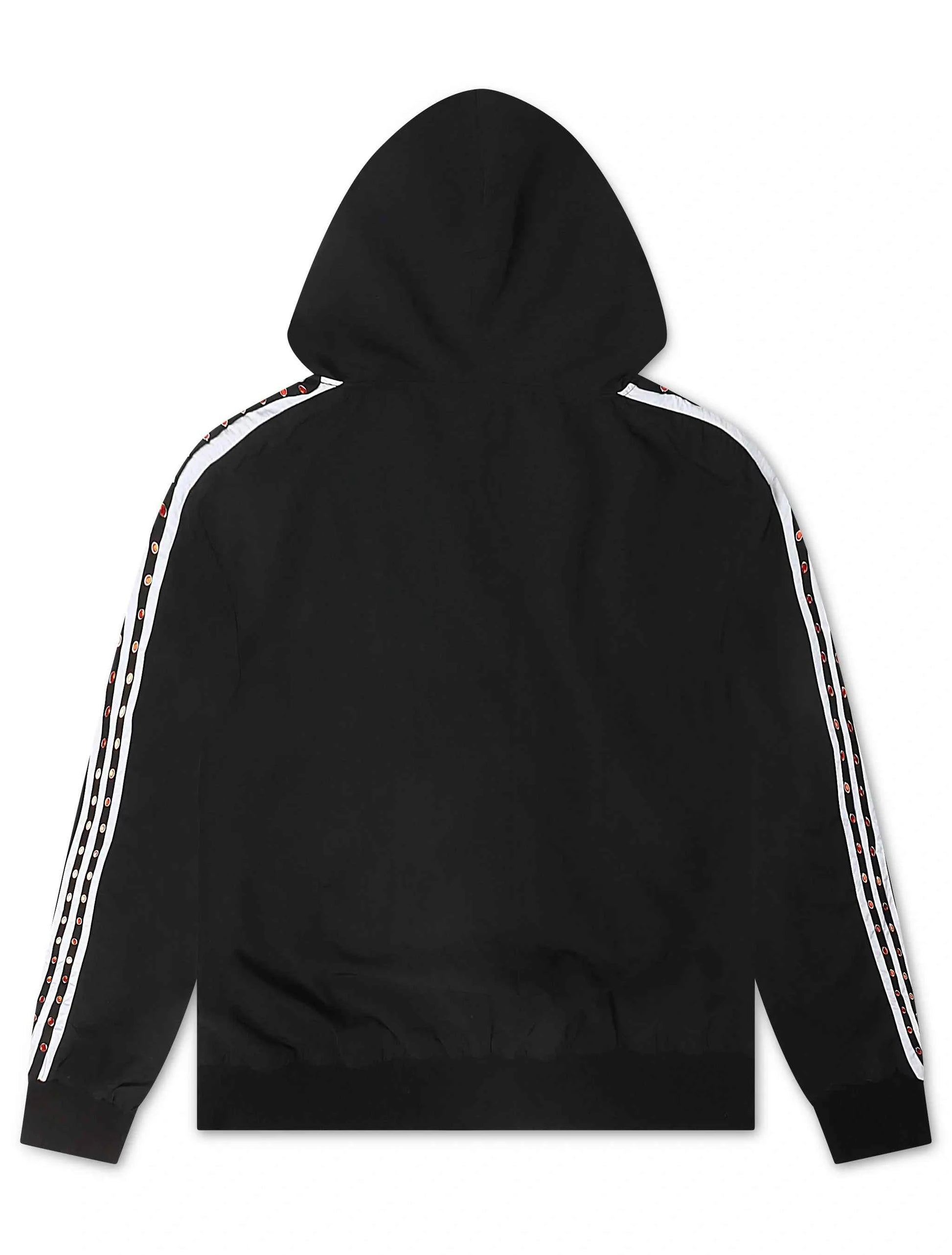 Red Letters x Cam Newton Rhinestone Hoodie - Black