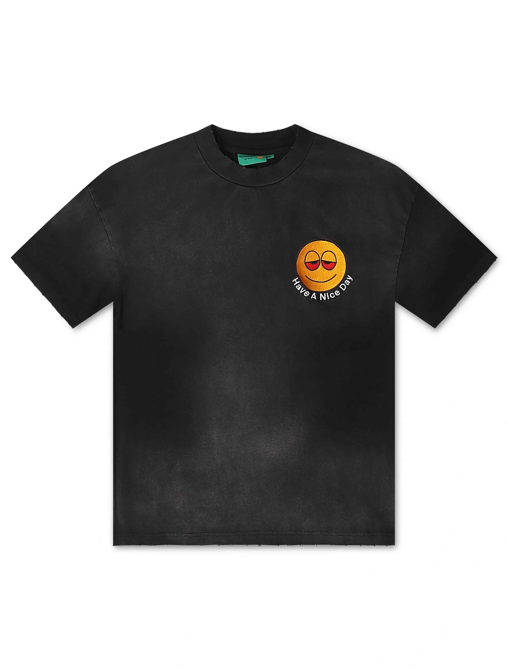 GasNYC Have a Nice Day Tee - Black