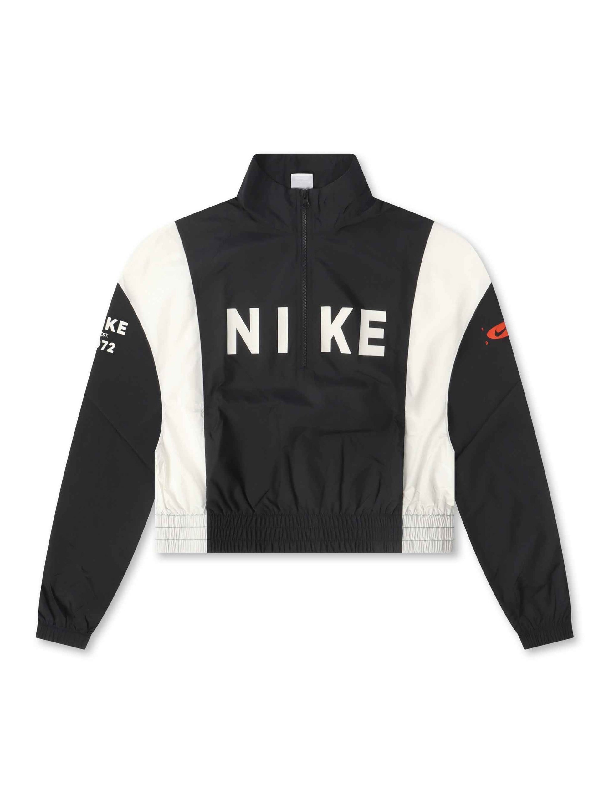 Nike Womens Sportswear Lightweight Zip Jacket - Black