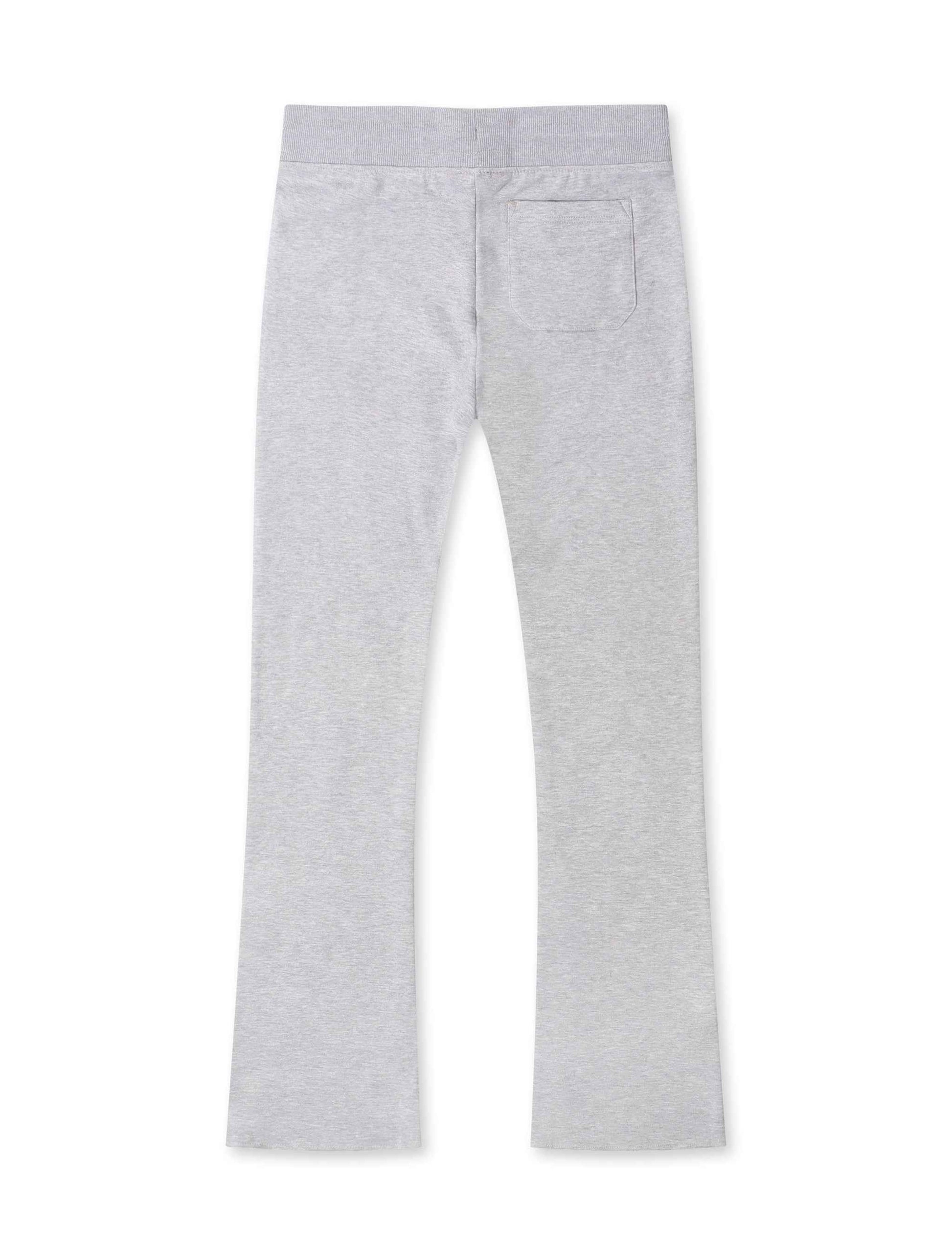 Jordan Craig SYIP Print On Stacked Pant - Heather Grey