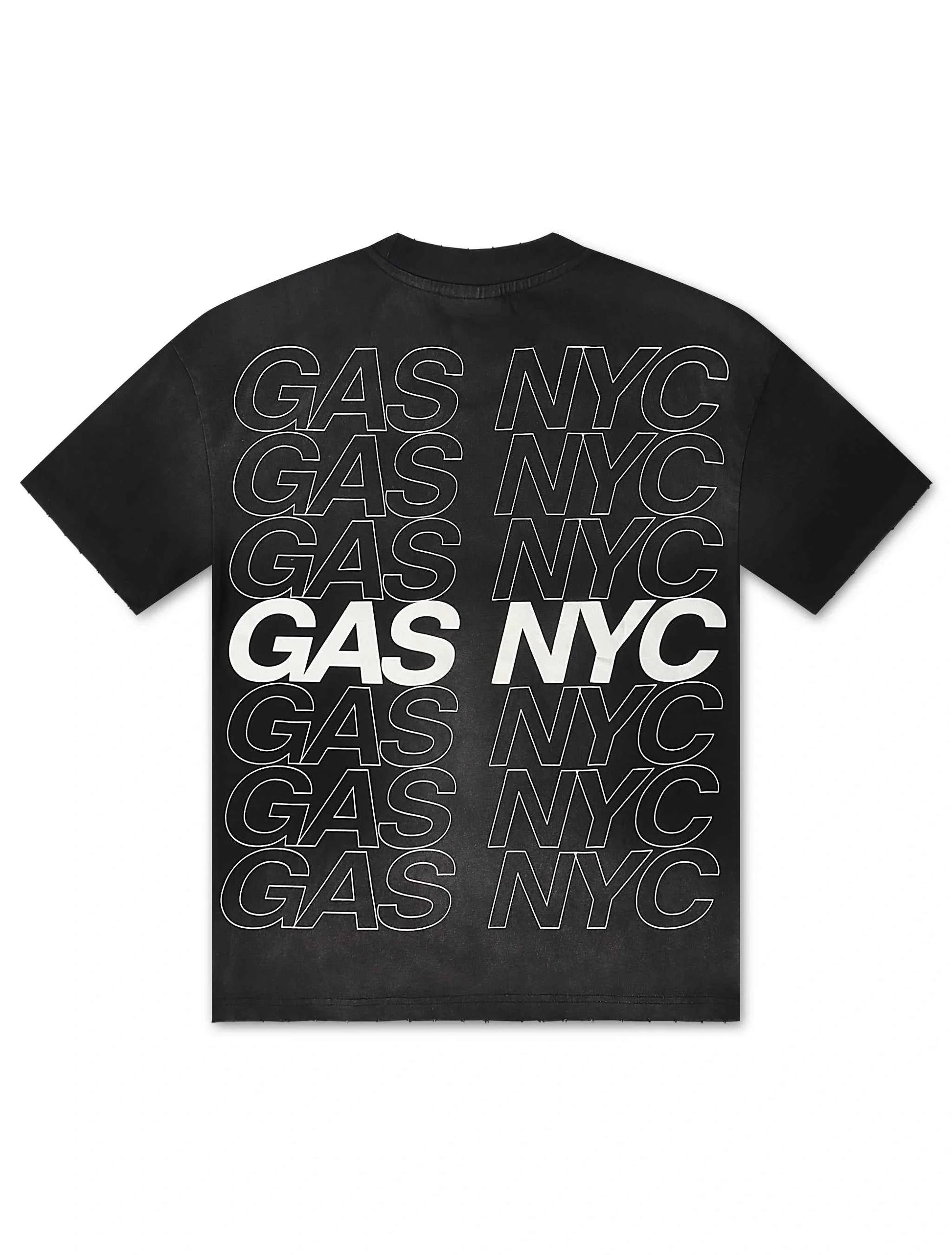 GasNYC Have a Nice Day Tee - Black