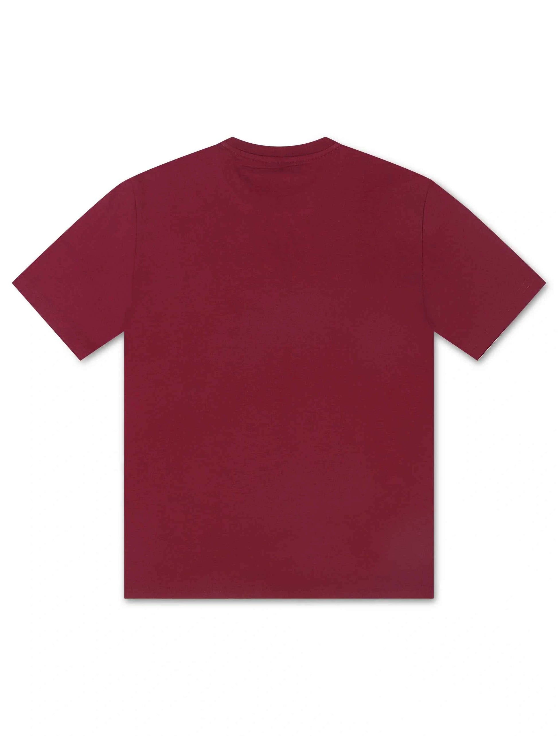 Psycho Bunny Tacoma Graphic Tee - Crimson
