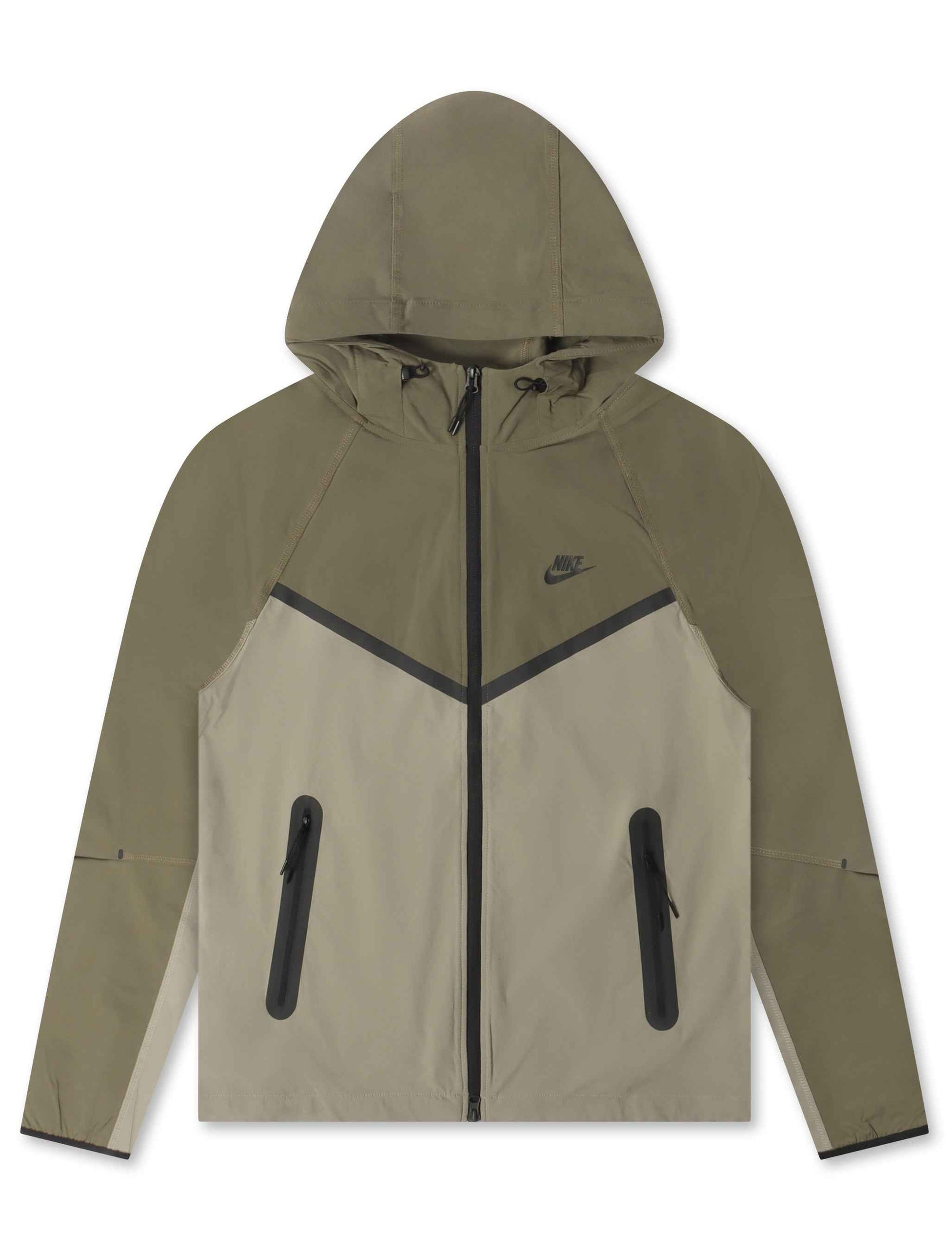 Nike Mens Tech Fleece Jacket - Light Army