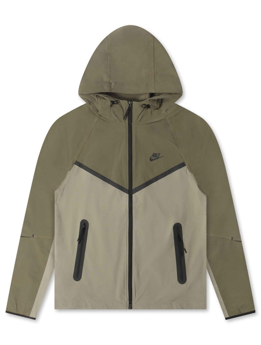 Nike Mens Tech Fleece Jacket - Light Army