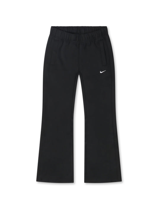 Nike Womens Sportswear Chill Knit Flared Leggings - Black