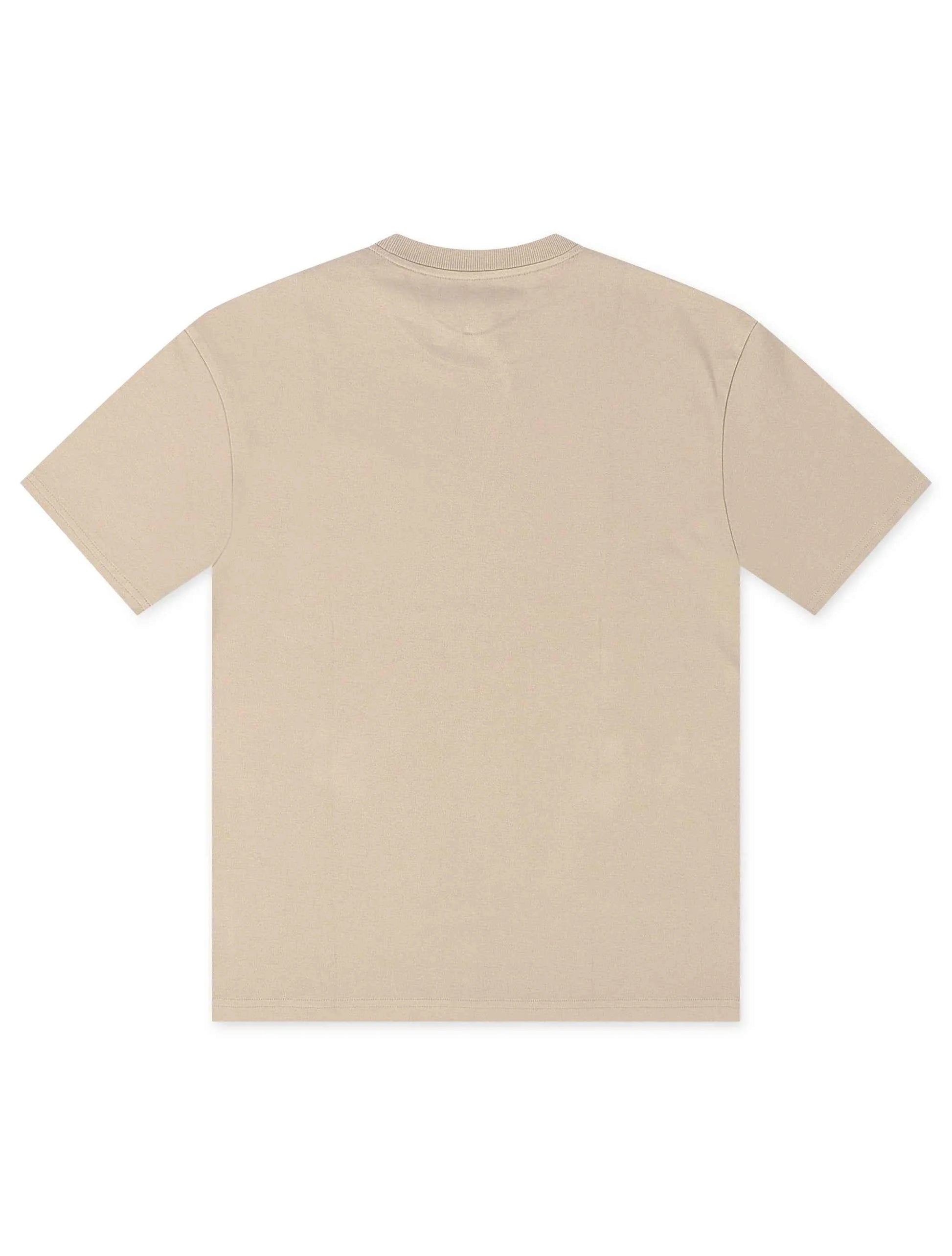 Psycho Bunny Monroe Heavy Weight Relaxed Fit Tee - Stone