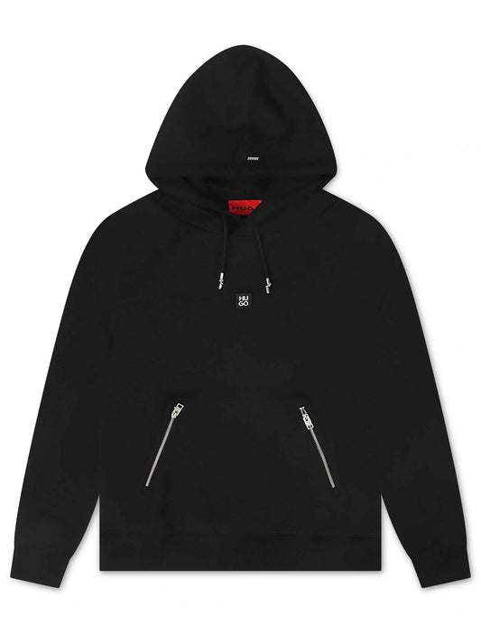 Hugo Dargenhood Hoodie - Black