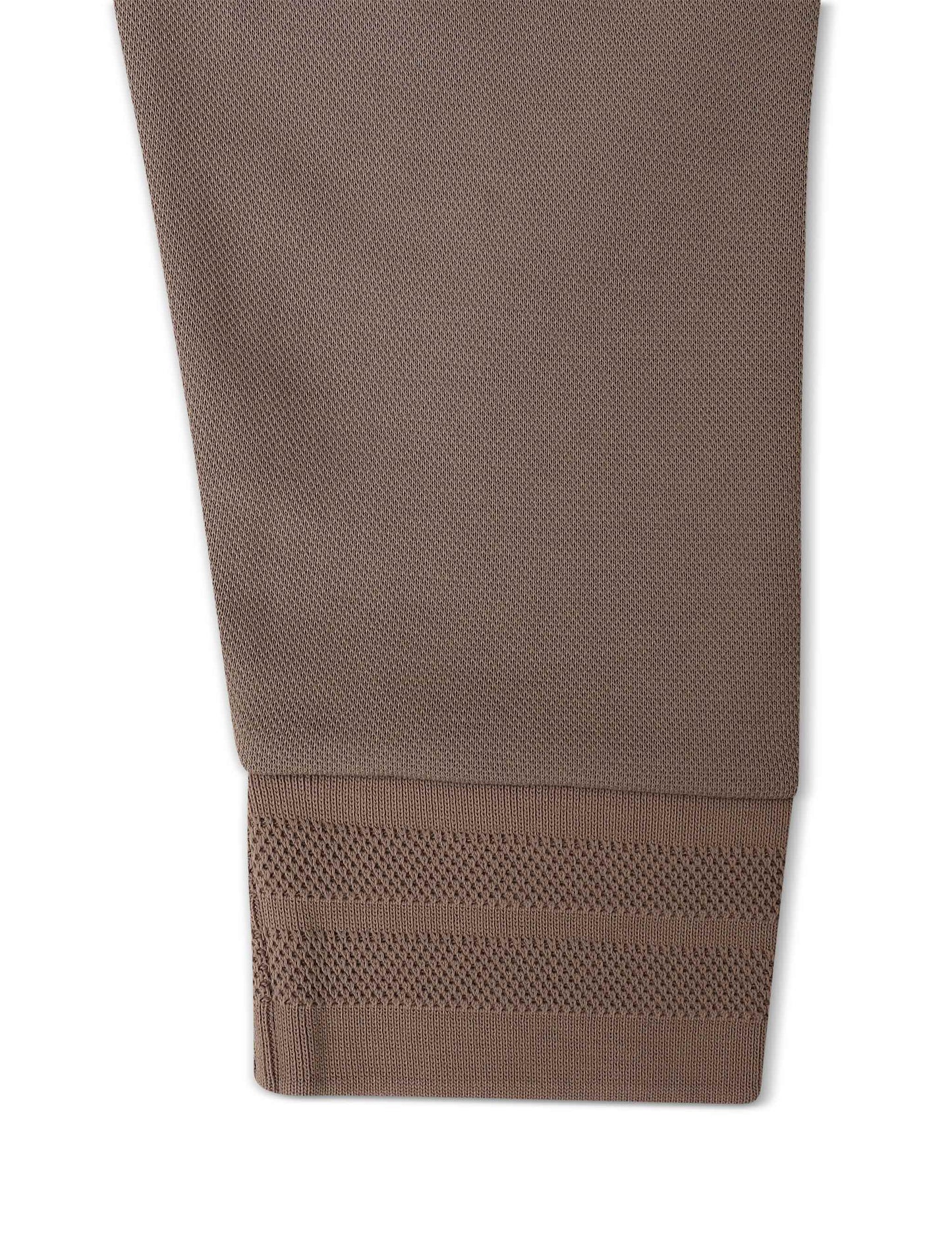 Boss Green Soody MIrror Hoodie - Coffee