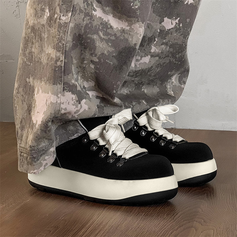 Gravity Stride' T84 Moon Boots - Luxuryurbanwear