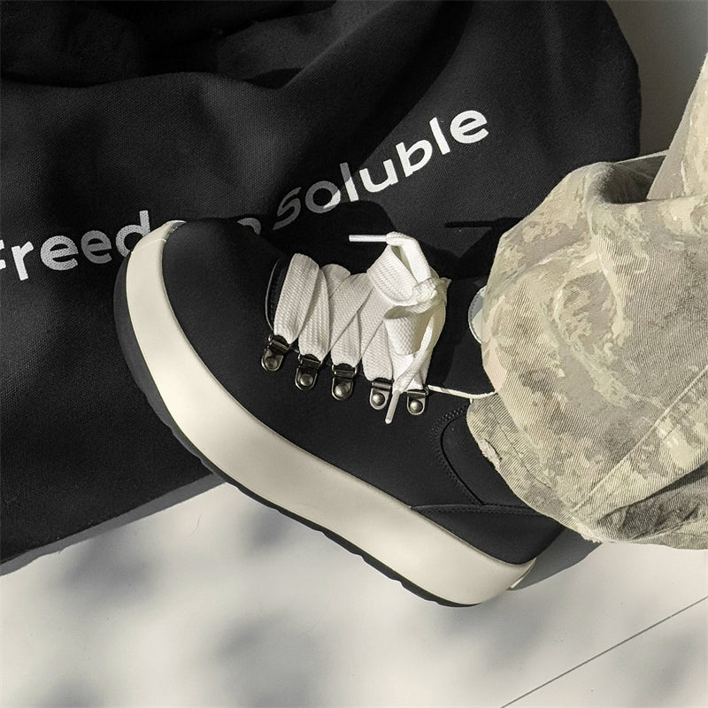 Gravity Stride' T84 Moon Boots - Luxuryurbanwear