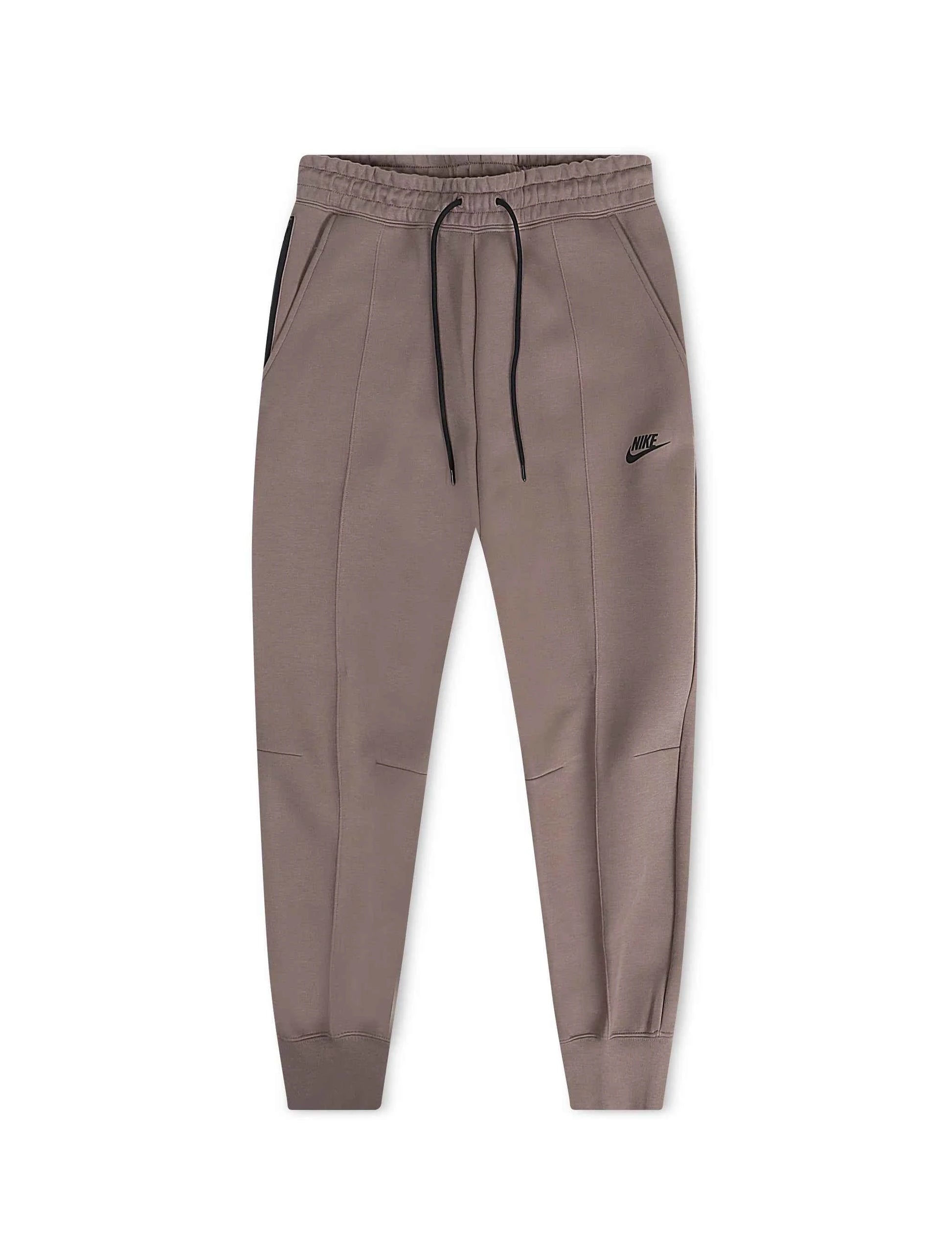 Nike Womens Sportswear Tech Fleece Jogger - Mink Brown/Black