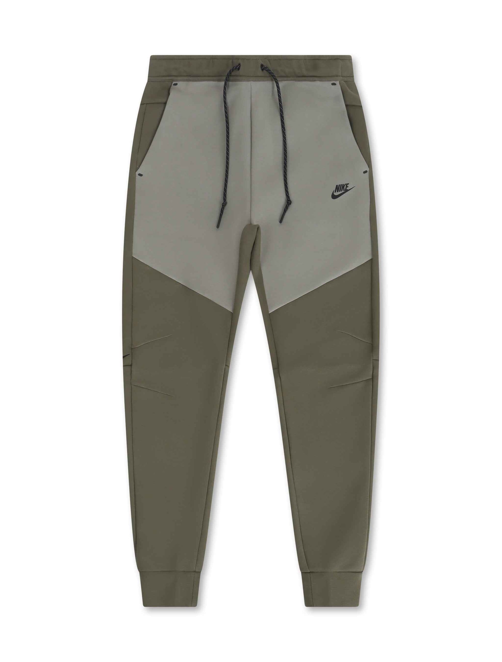 Nike Mens Tech Fleece Joggers - Medium Olive/Light Army