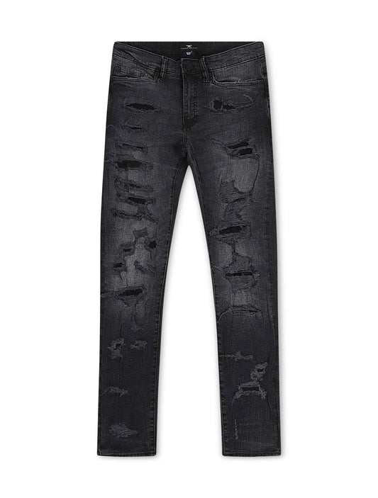 Jordan Craig Mens Vintage Washes Ross Fit  - Black Shadow