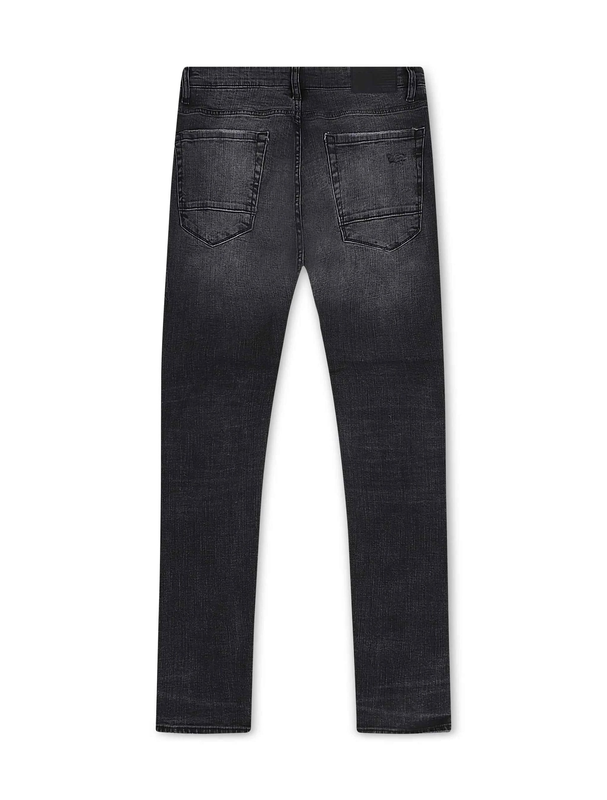 Jordan Craig Mens Vintage Washes Ross Fit  - Black Shadow