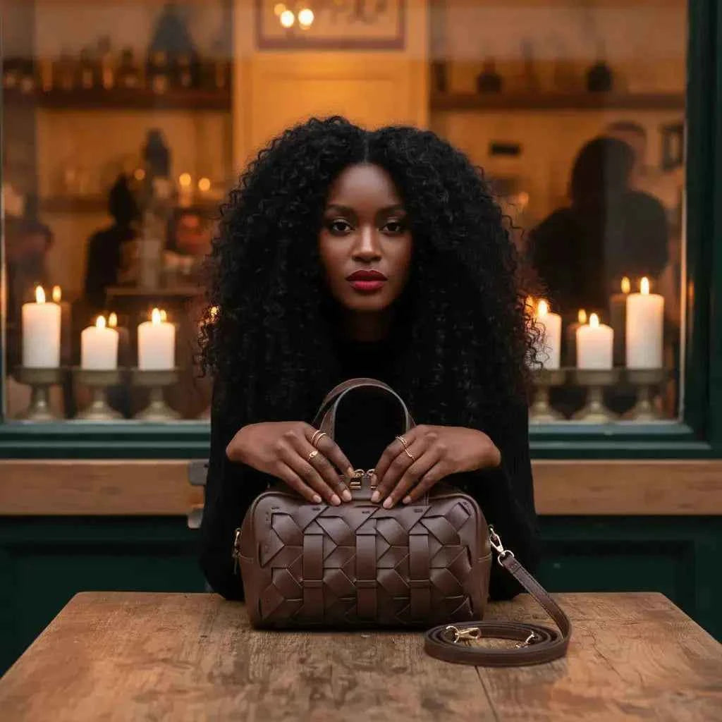 THE ZENOBIA PETITE BOSTON BAG (FINAL SALE)