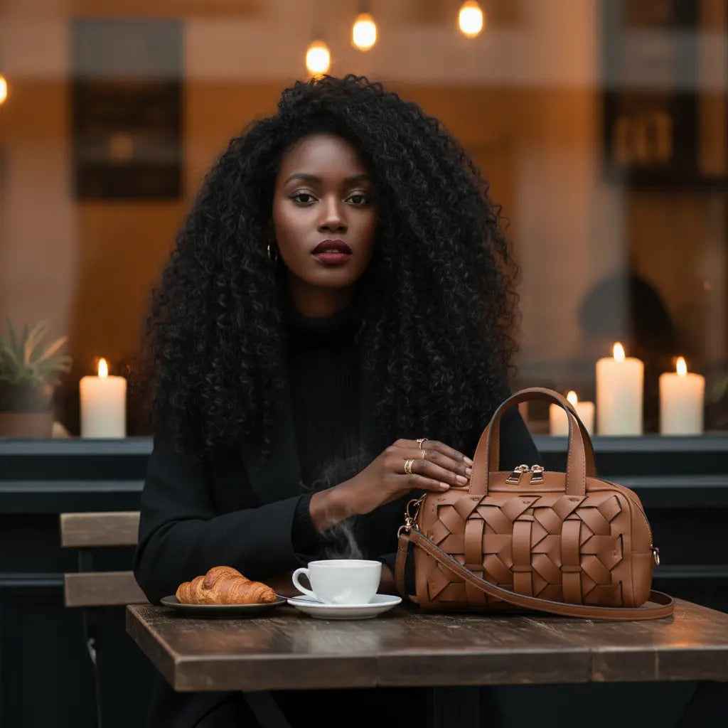 THE ZENOBIA PETITE BOSTON BAG (FINAL SALE)