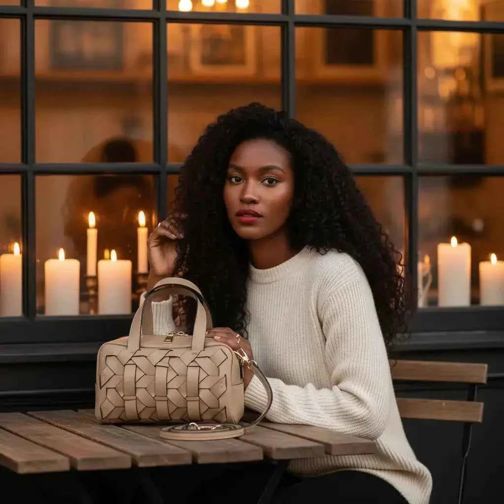 THE ZENOBIA PETITE BOSTON BAG (FINAL SALE)