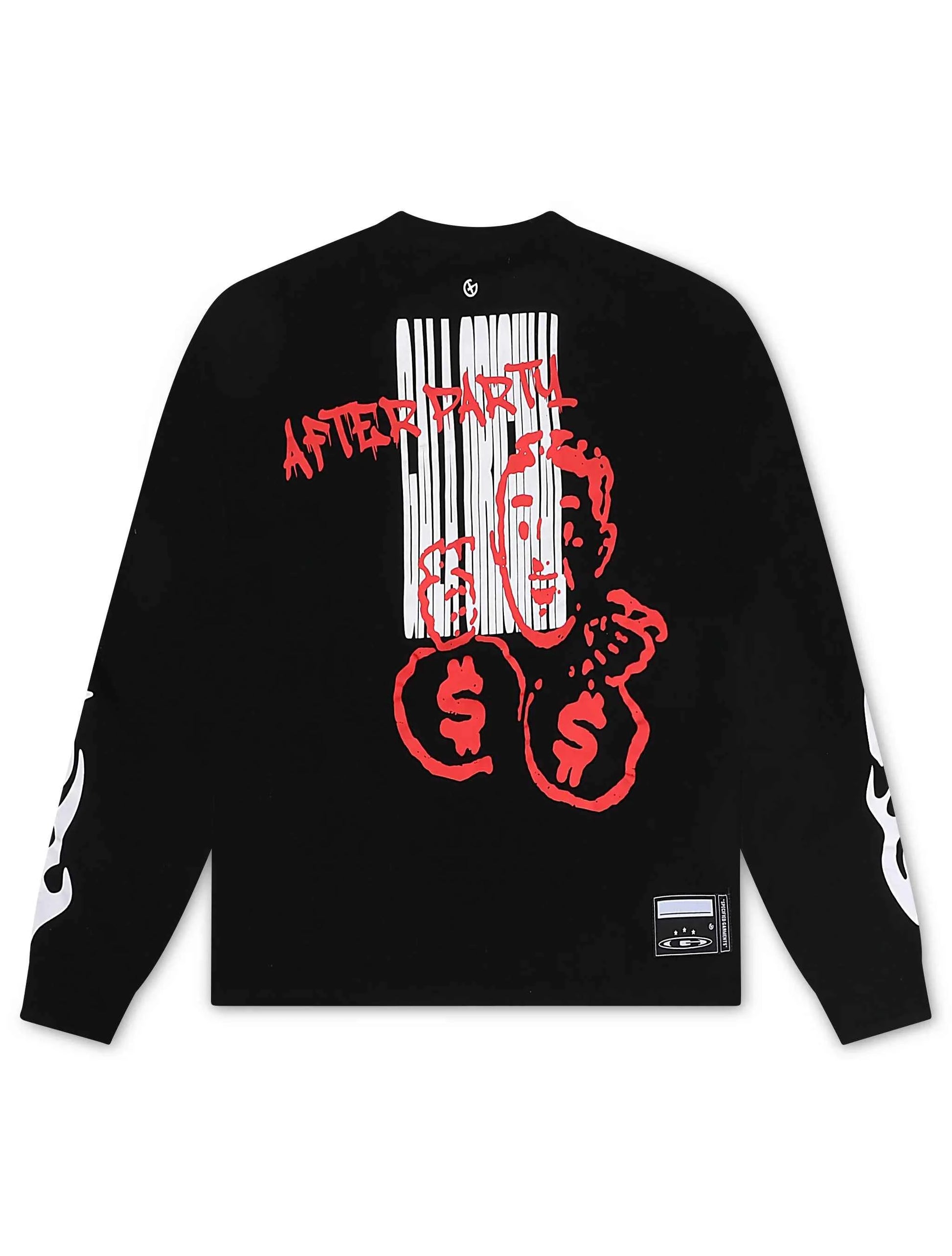Gala Vandal Layer Long Sleeve - Black/Red