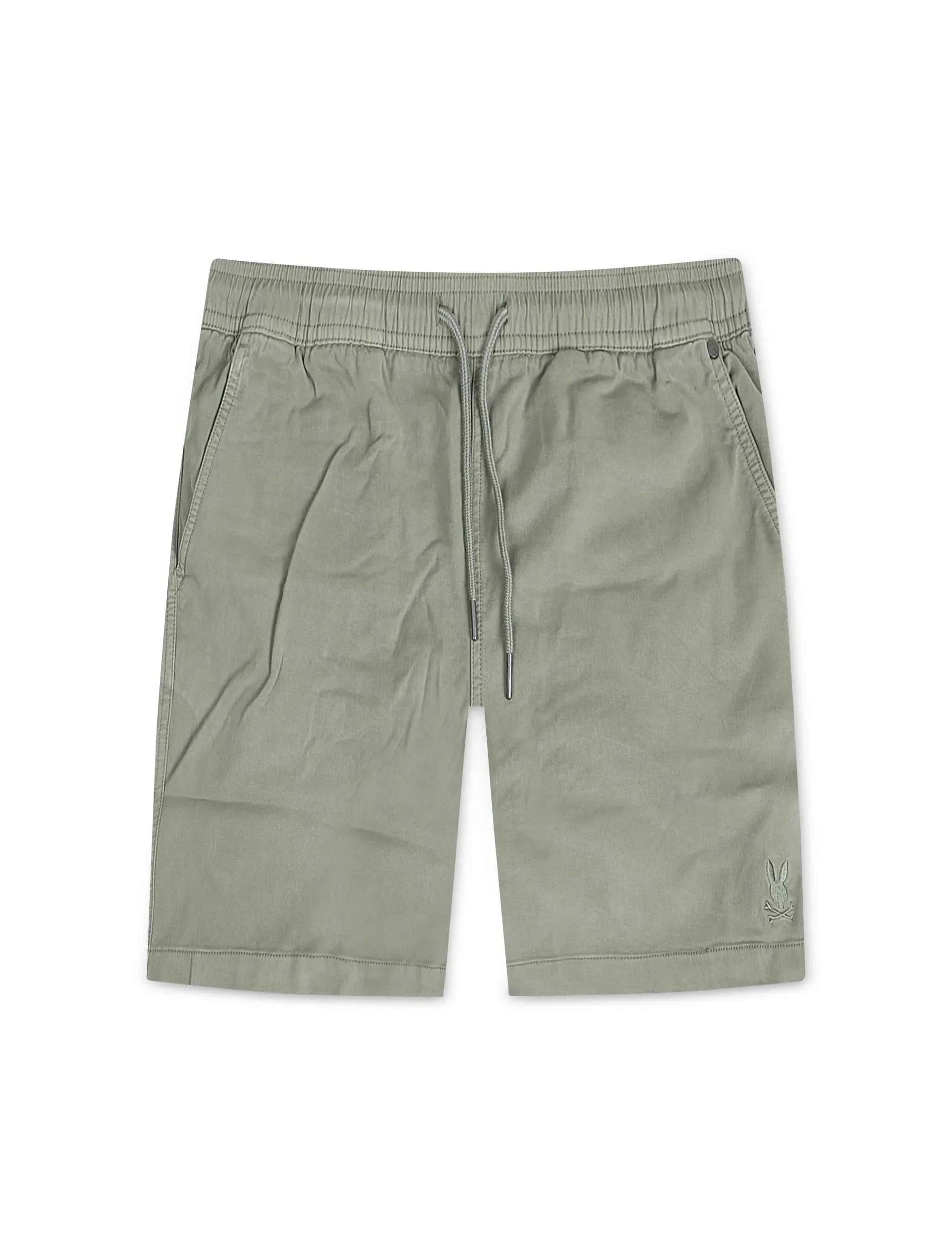 Psycho Bunny Willis Stretch Tencel Short - Sea Spray