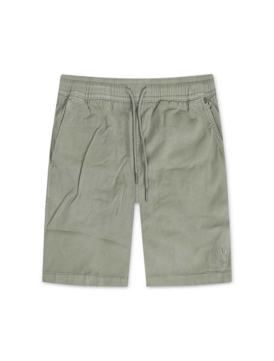 Psycho Bunny Willis Stretch Tencel Short - Sea Spray