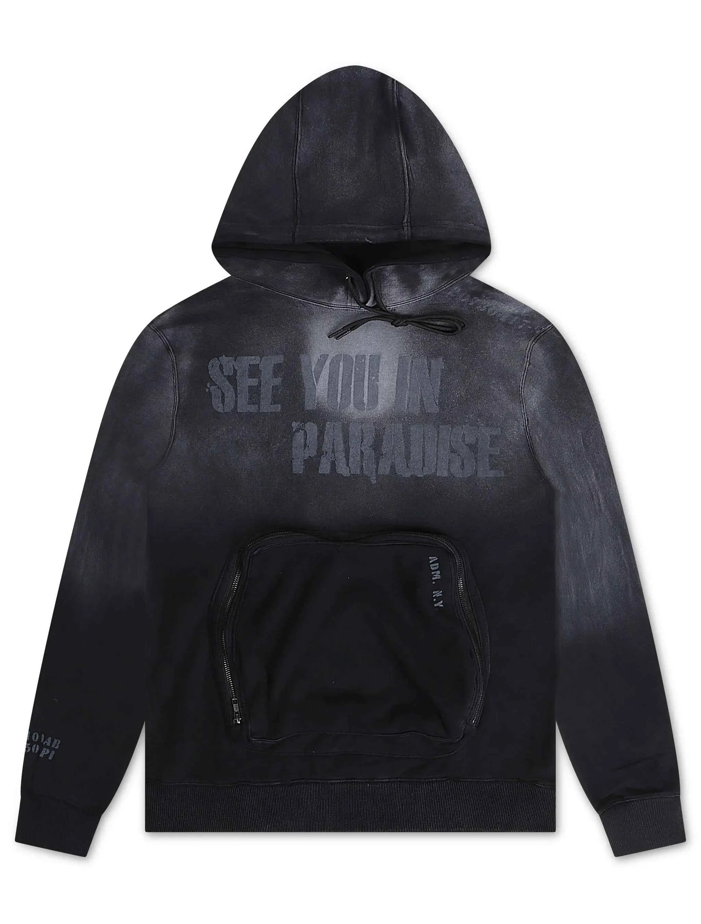 Jordan Craig Paradise Field Tech Cargo Hoodie - Black