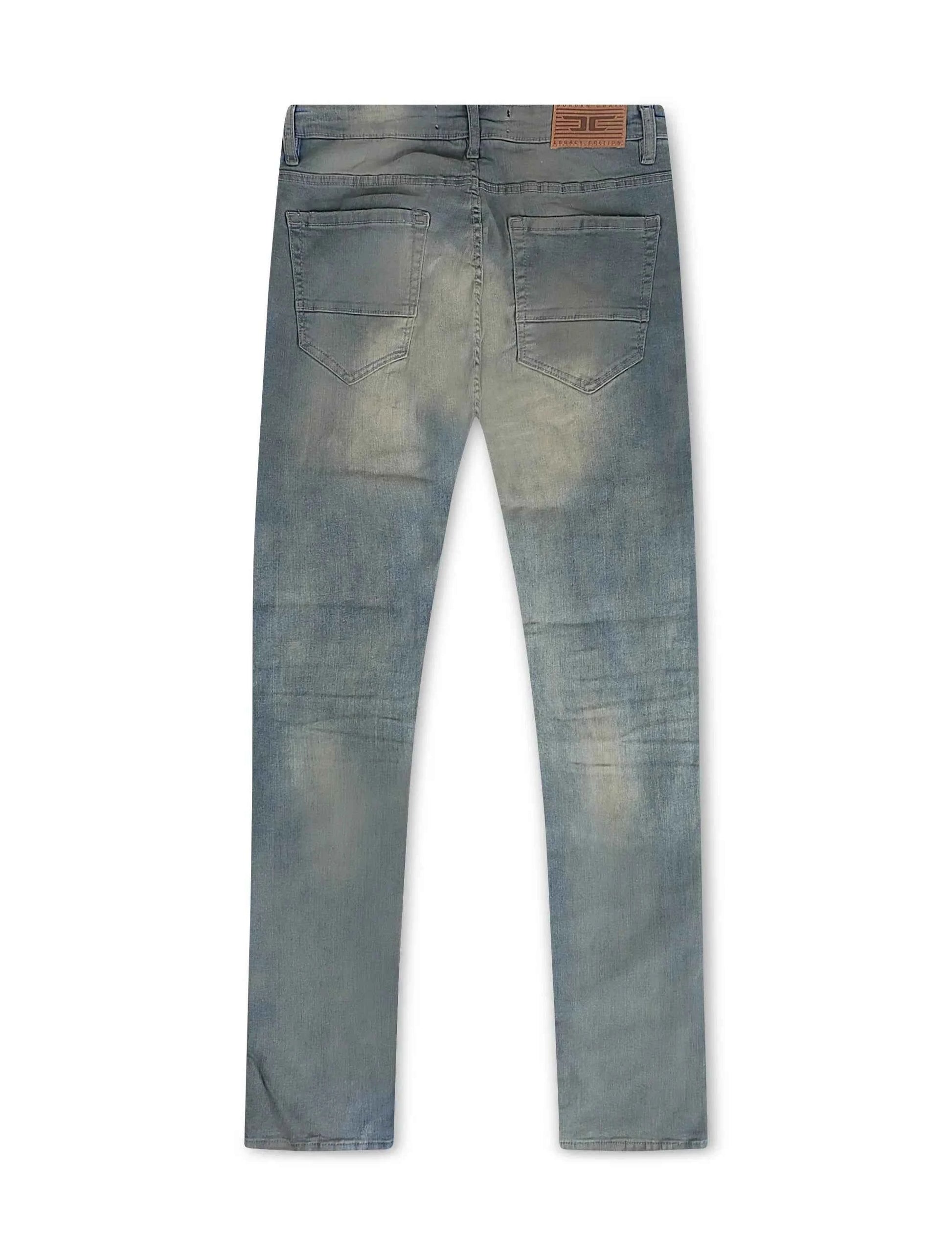 Jordan Craig Straight Fit Jeans - Sandstorm
