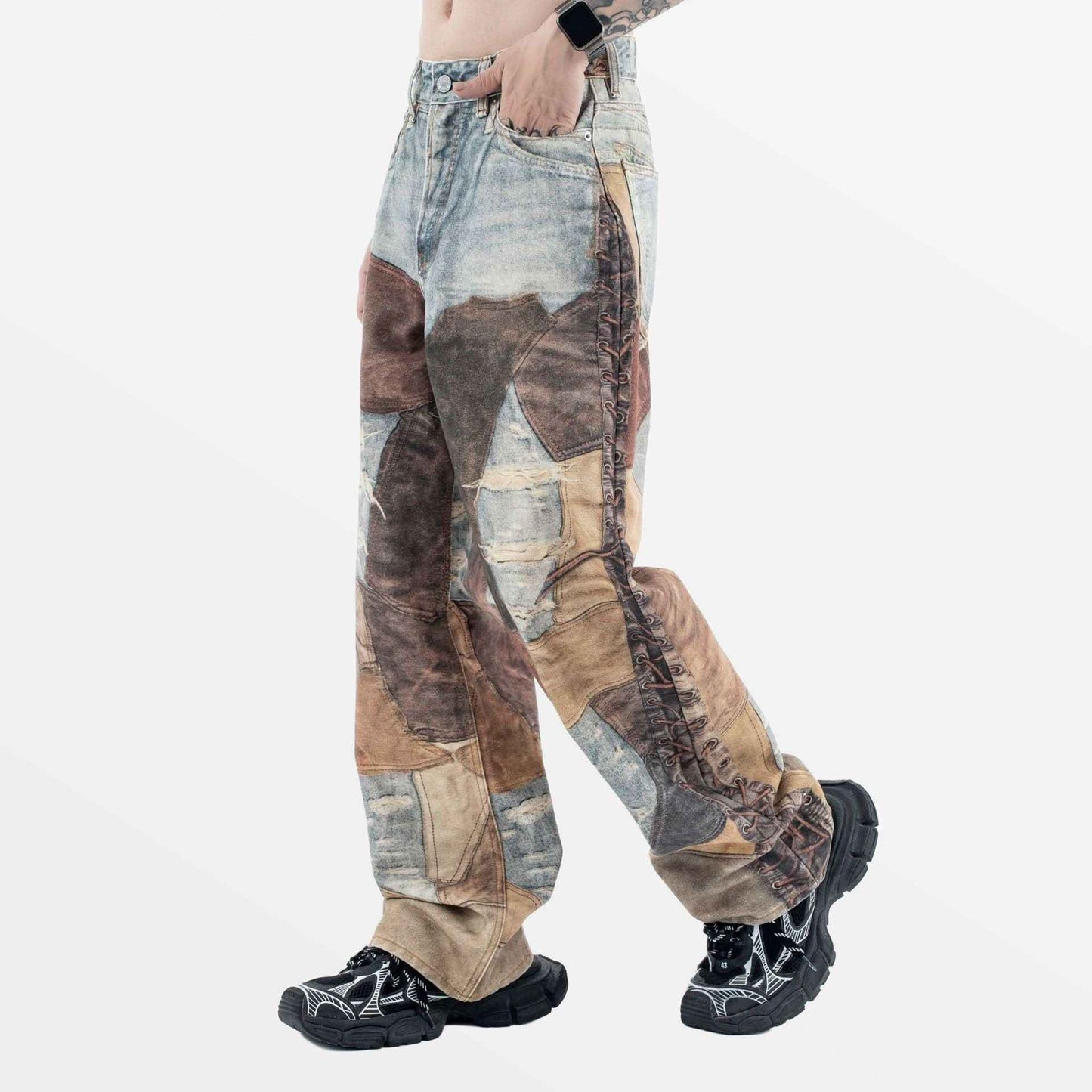 Denim Pant Bisding