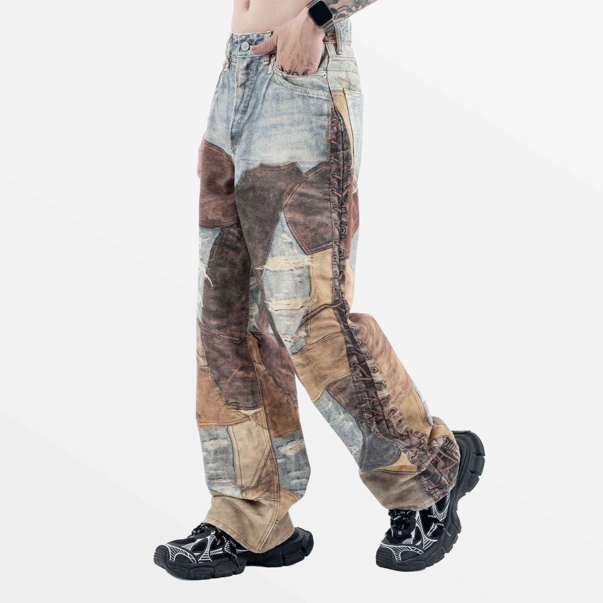 Denim Pant Bisding