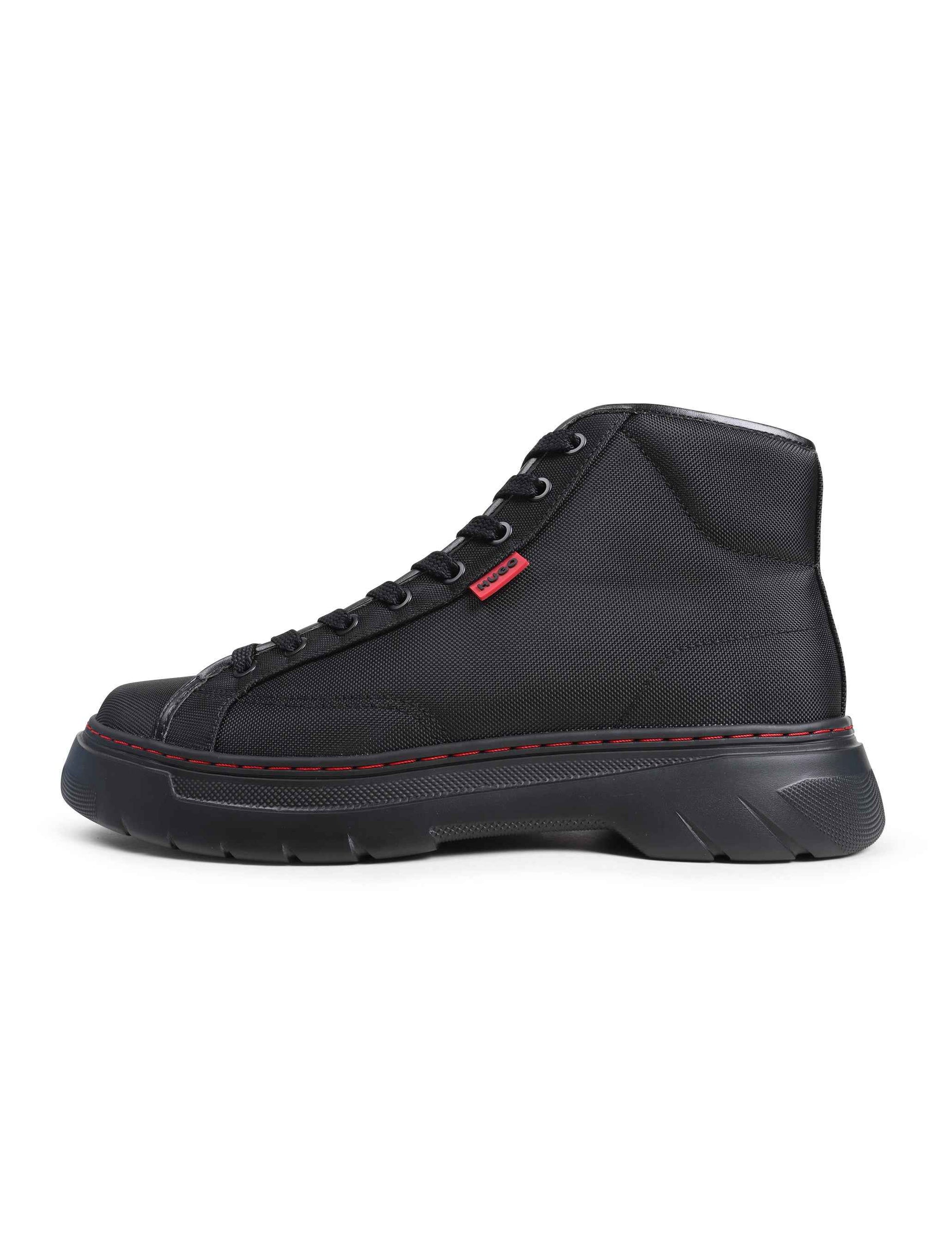 Hugo Urian Hito Boots - Black