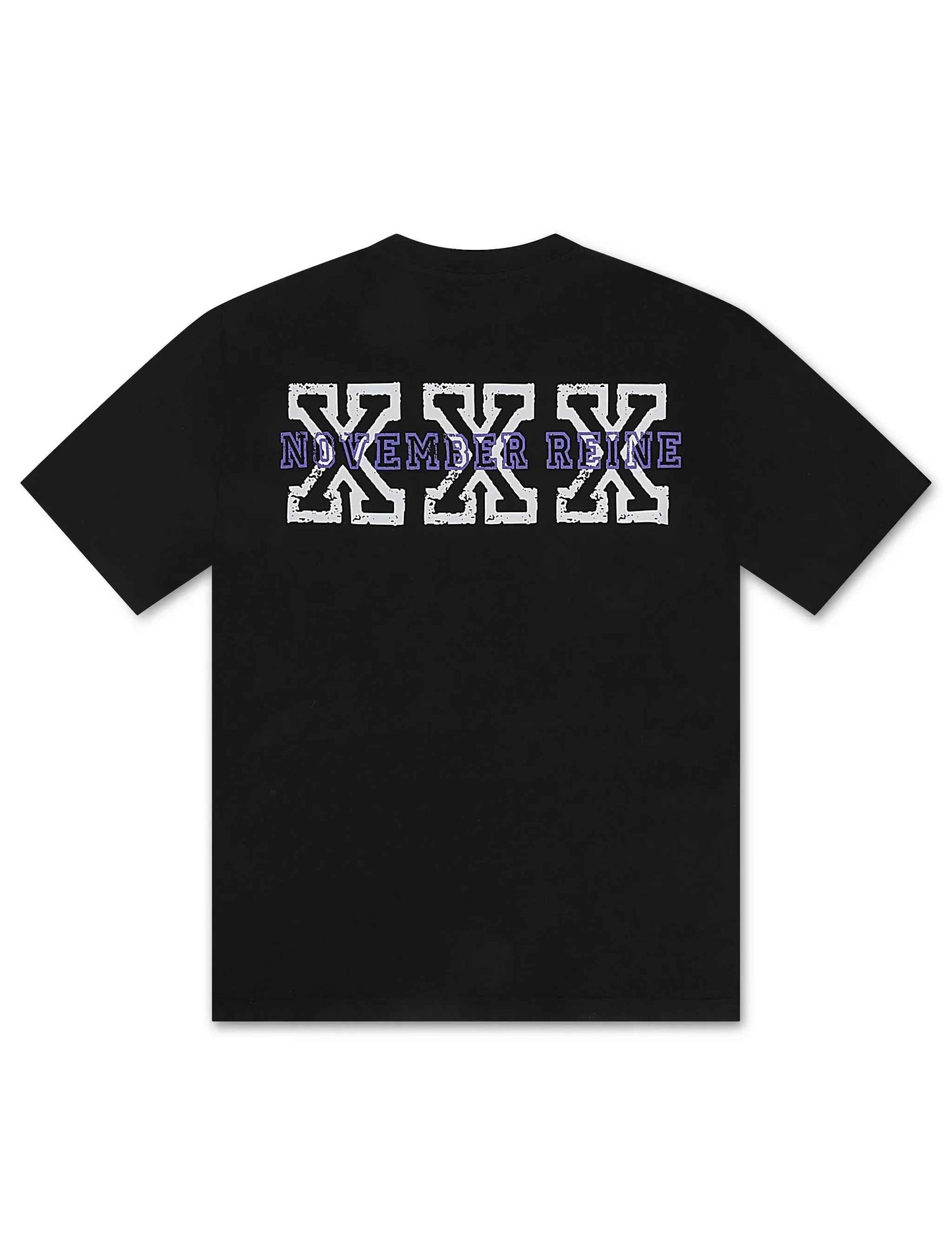 November Reine Sex Tape Heavyweight Tee - Black/Purple