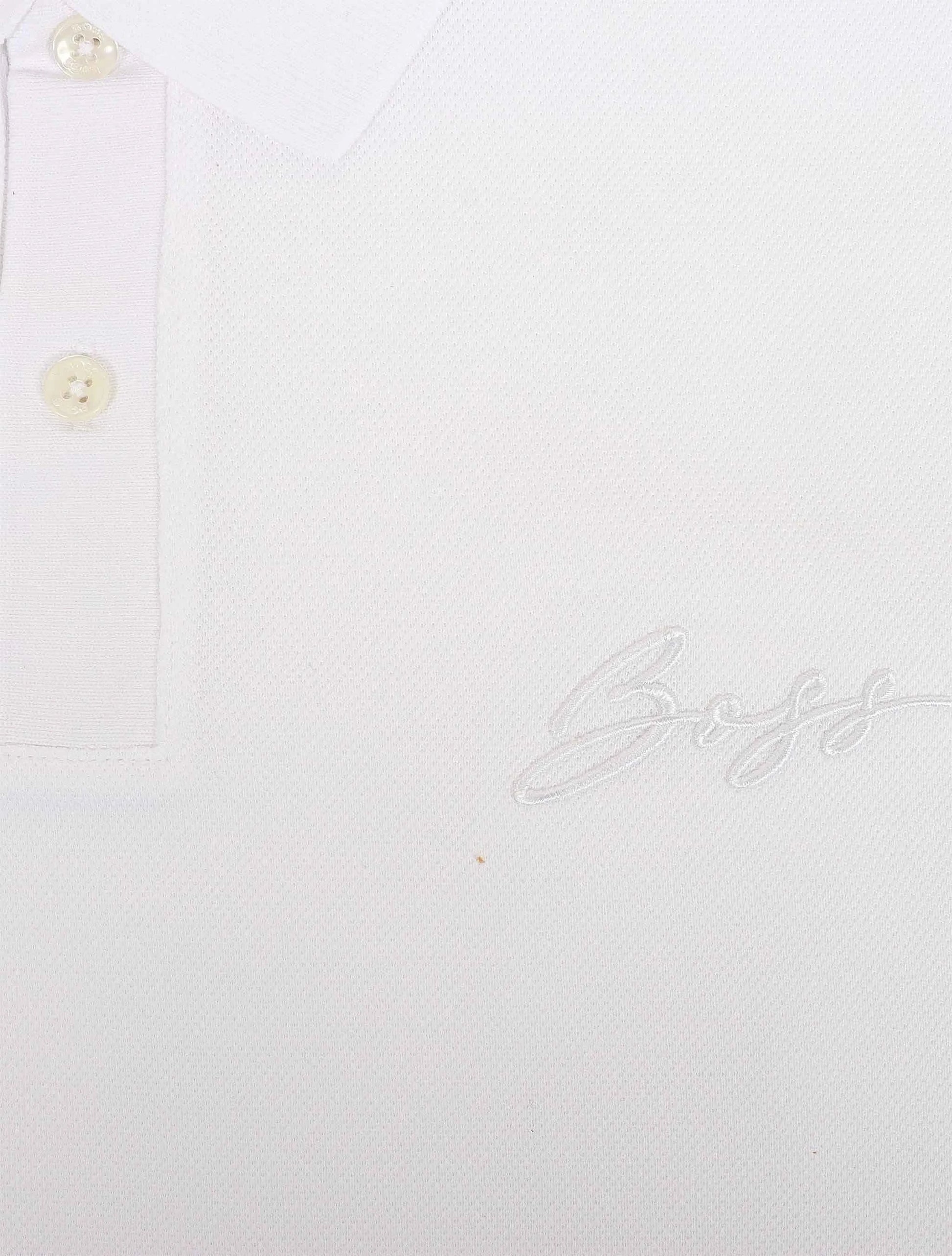 Hugo Boss C-Parris Polo - White