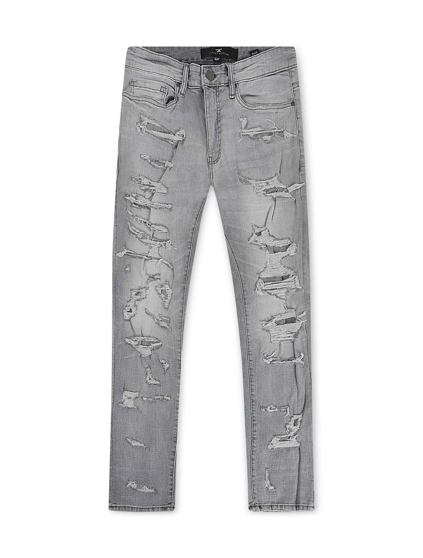 Jordan Craig Mens Vintage Washes Ross Fit  - Light Grey