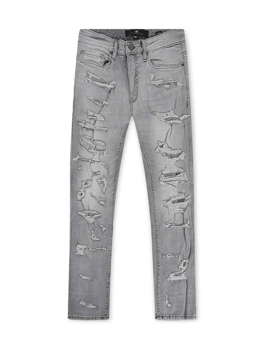 Jordan Craig Mens Vintage Washes Ross Fit  - Light Grey