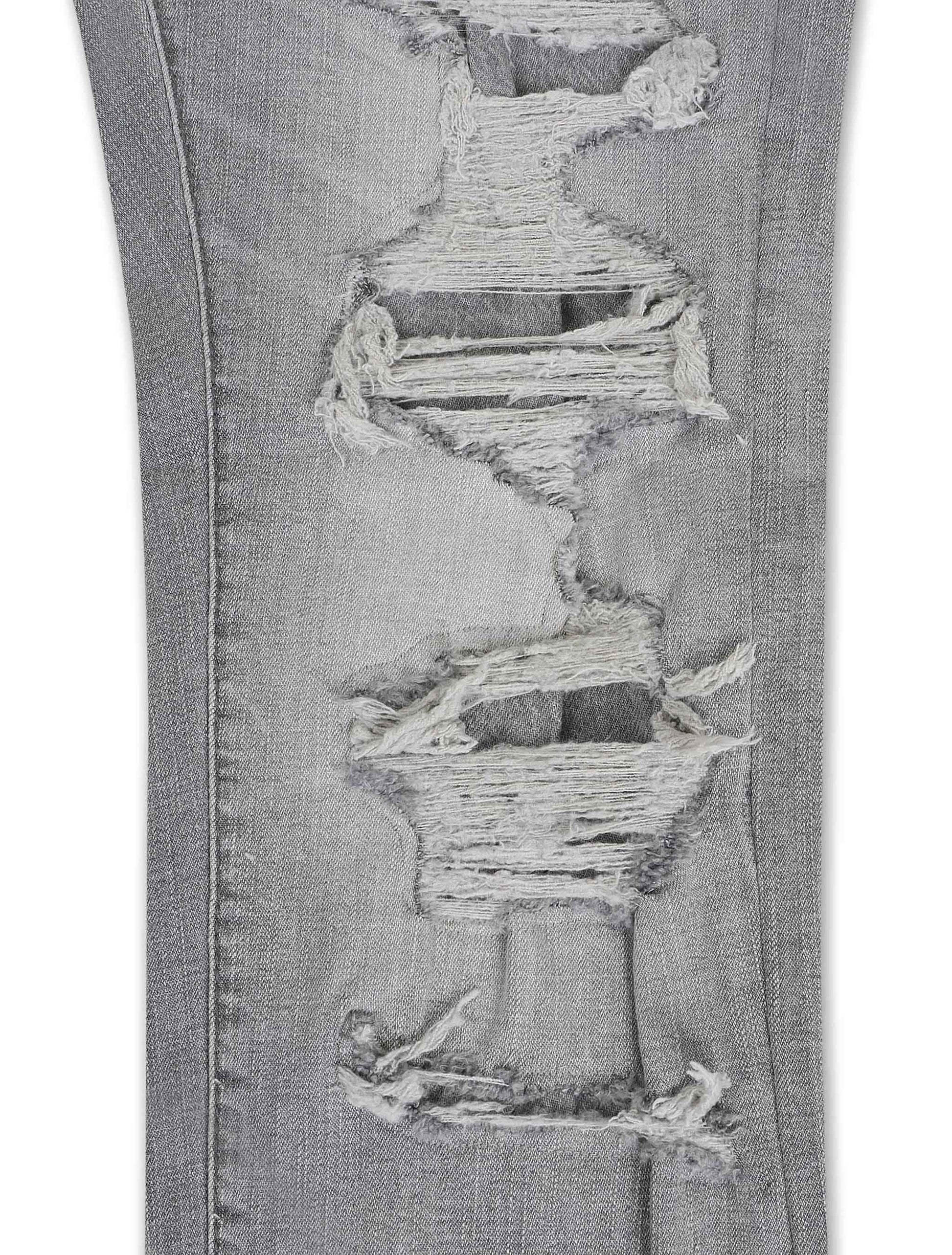 Jordan Craig Mens Vintage Washes Ross Fit  - Light Grey