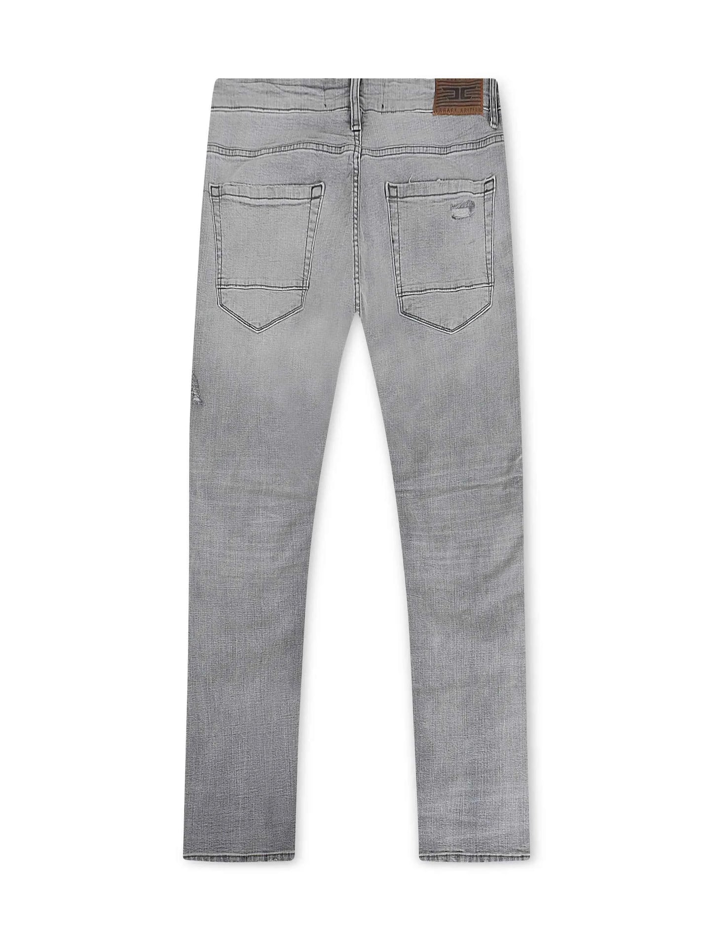 Jordan Craig Mens Vintage Washes Ross Fit  - Light Grey