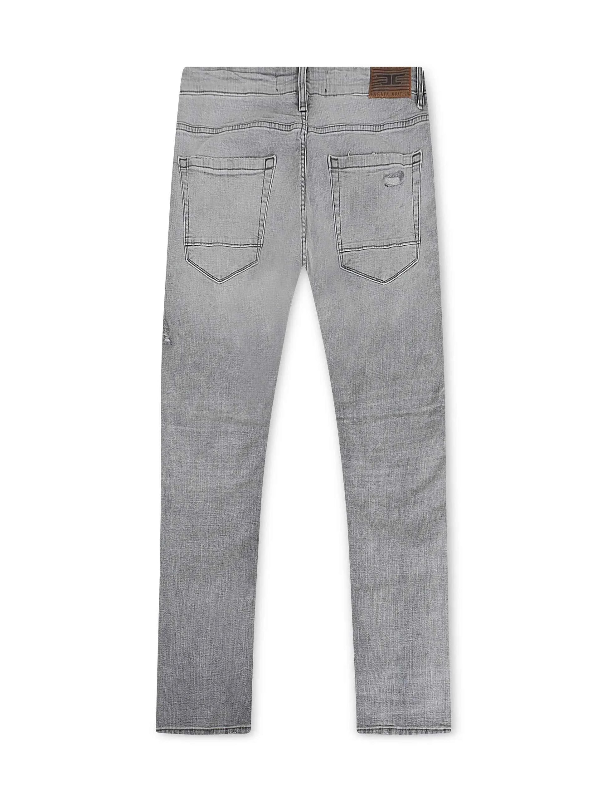 Jordan Craig Mens Vintage Washes Ross Fit  - Light Grey