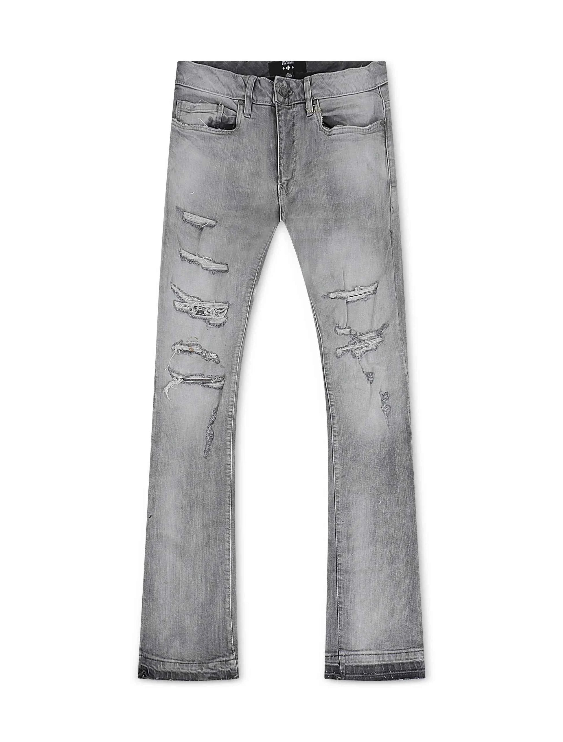 Jordan Craig  Super Skinny Stacked Jean - Cement Wash