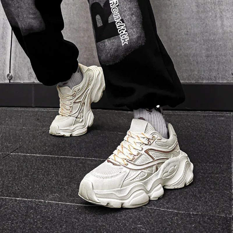 Mono Runner T84 Sneakers - Luxuryurbanwear