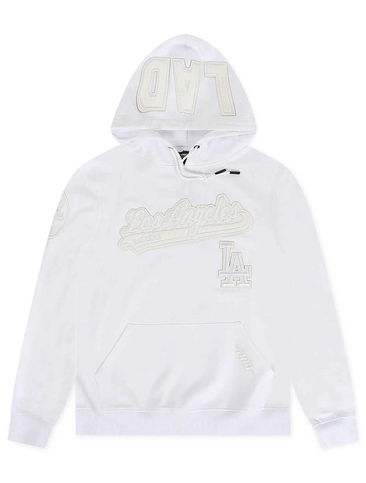 Pro Standard LA Dodgers White Out Hoodie - White