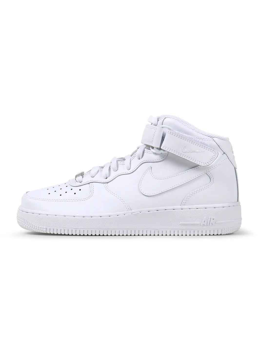 Nike Mens Air Force 1 Mid '07  White/White