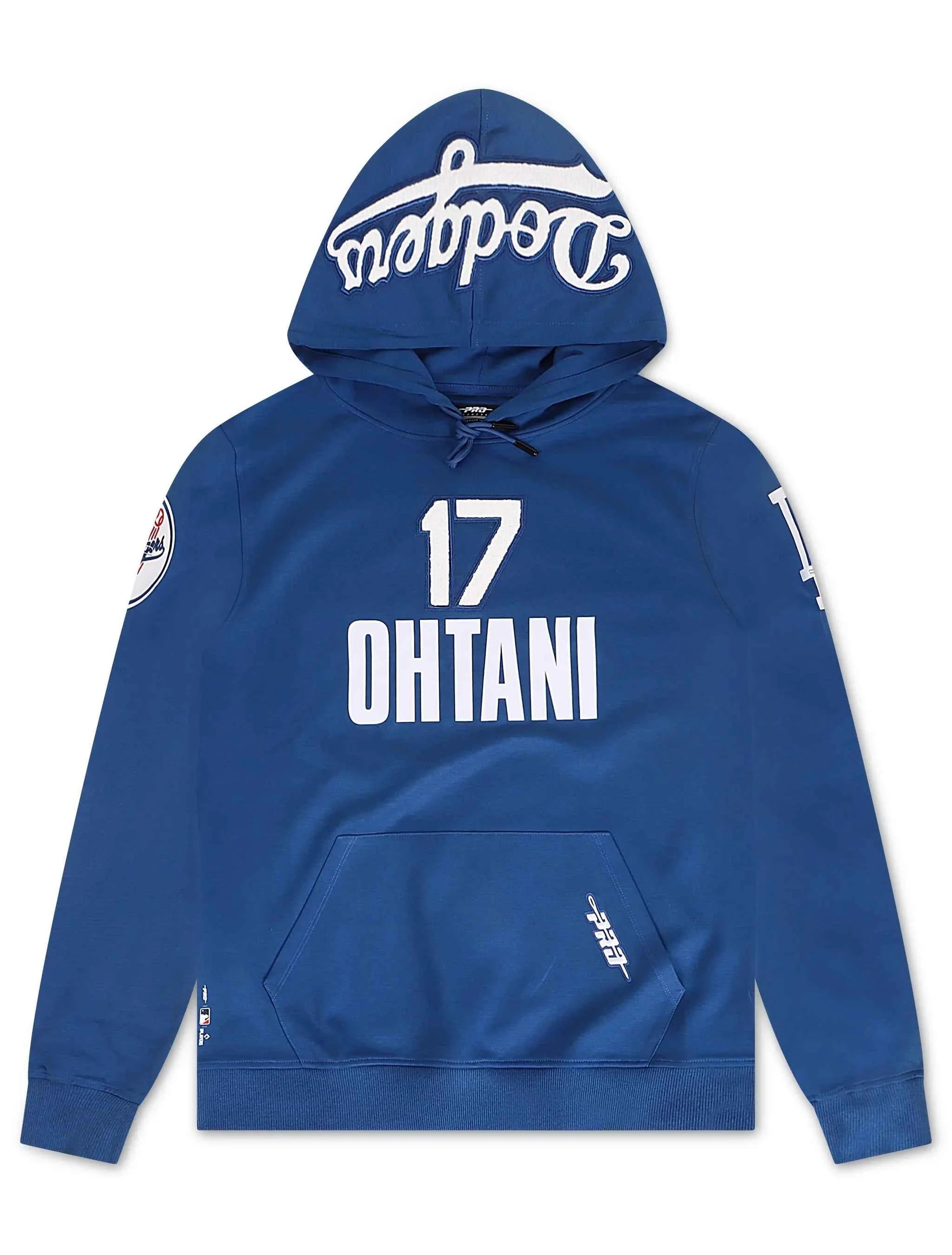 Pro Standard LA Dodgers Ohtani Hoodie - Royal Blue