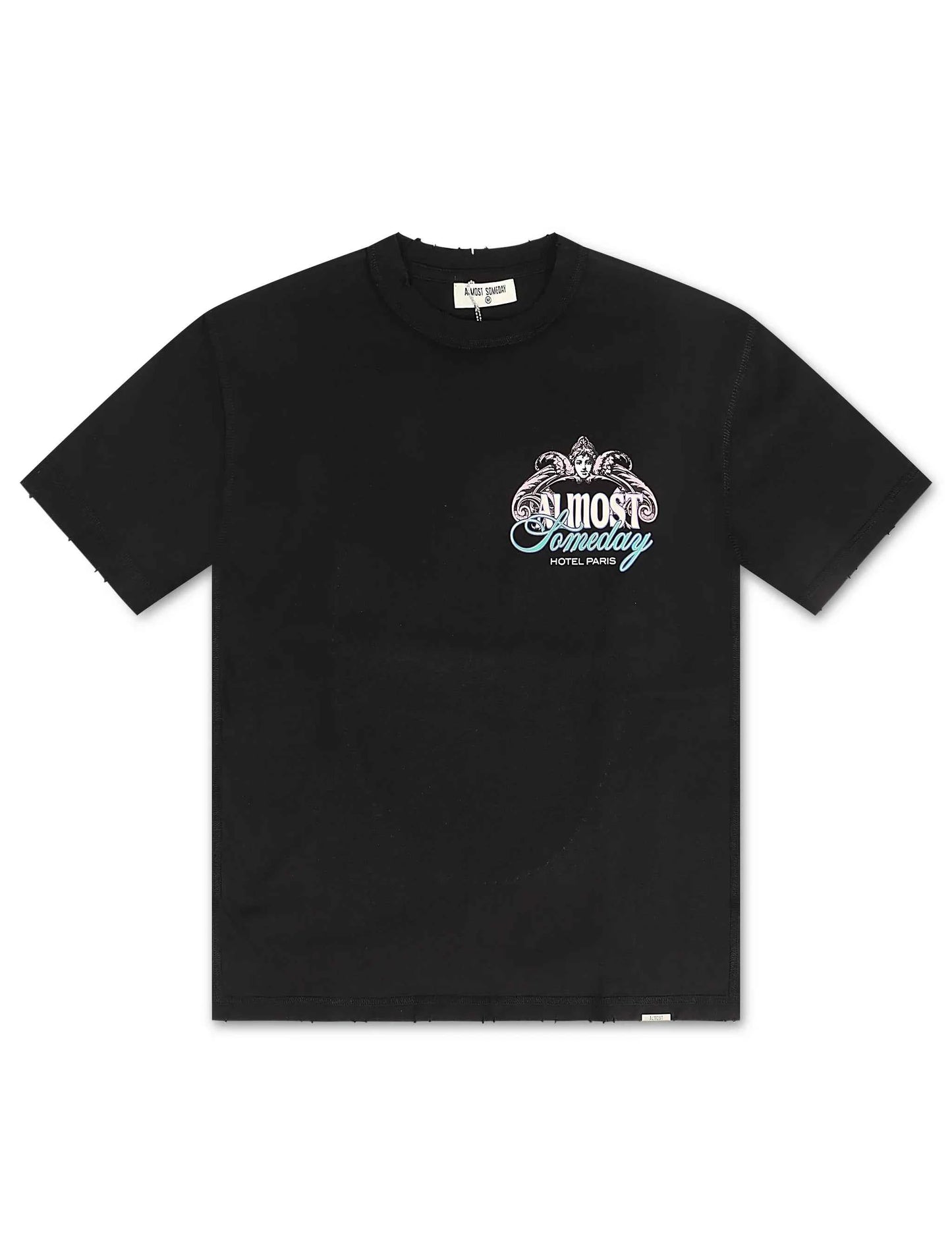 Almost Someday Prague Tee - Black