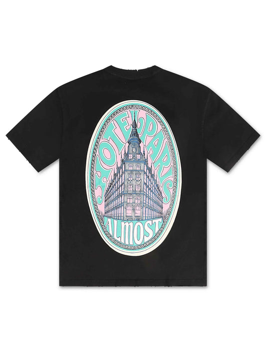 Almost Someday Prague Tee - Black